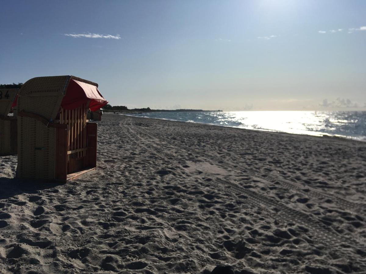 Kajüthus Apartment 6 Fehmarn Dış mekan fotoğraf