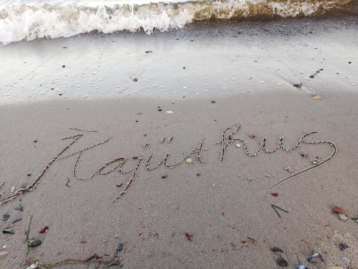 Kajüthus Apartment 6 Fehmarn Dış mekan fotoğraf