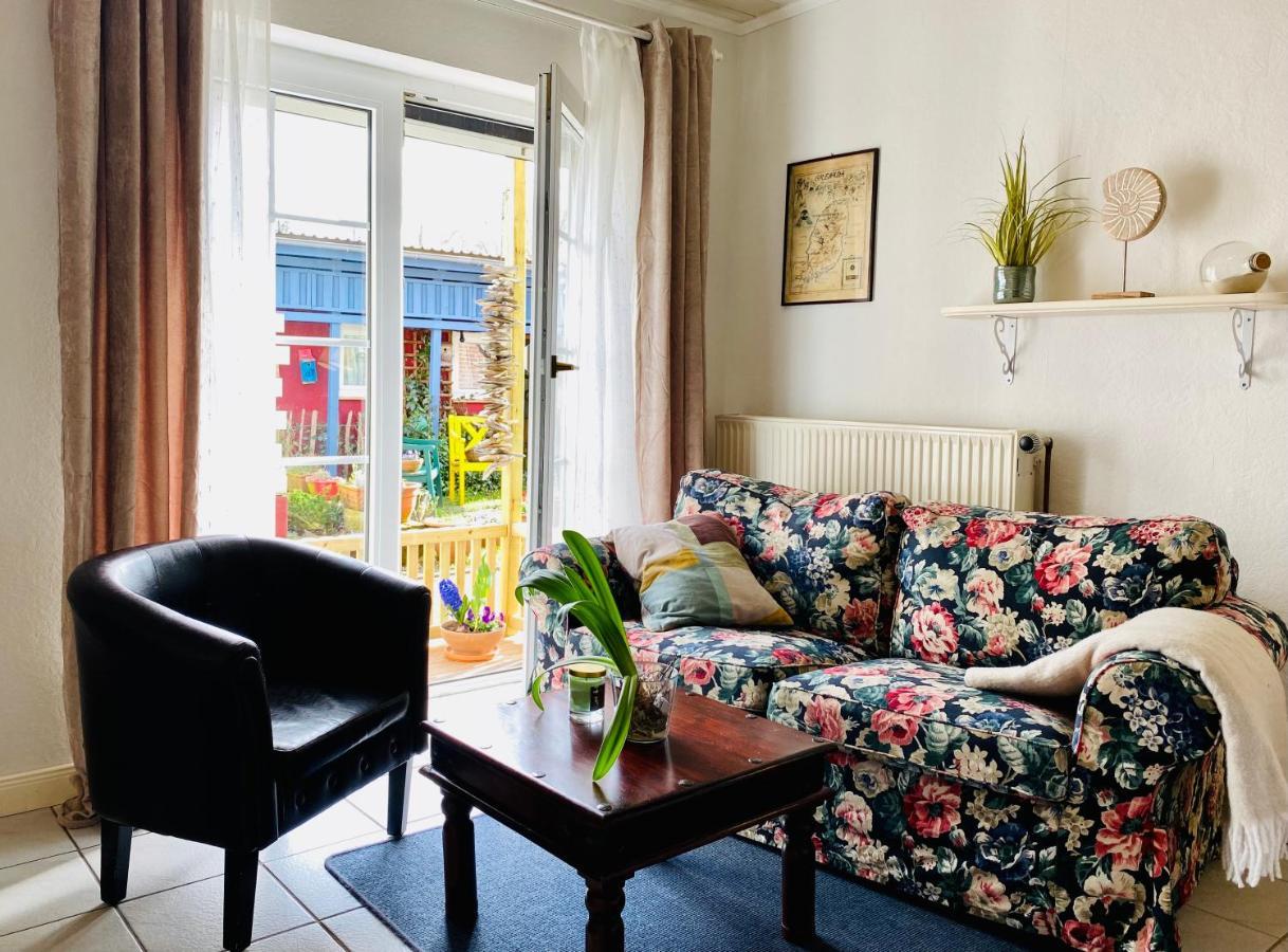 Kajüthus Apartment 6 Fehmarn Dış mekan fotoğraf